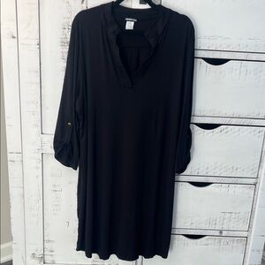 Black Long Sleeve Dress